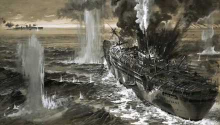 Le croiseur marchand Jervis Bay s