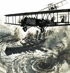William Mitchell et les bombardiers de la Première Guerre mondiale