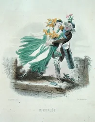 Herboriste volant la Giroflée, de 