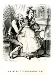 Le vieux célibataire