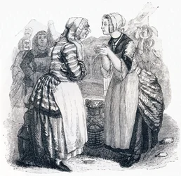 Les femmes et le secret - Fables de La Fontaine