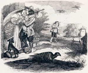 Les deux pigeons - Fables de La Fontaine