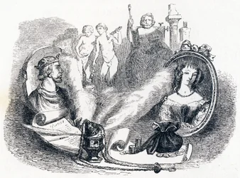 Simonide préservé par les dieux - Fables de La Fontaine