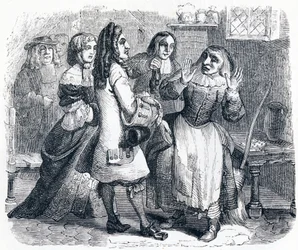 Les devineresses - Fables de La Fontaine