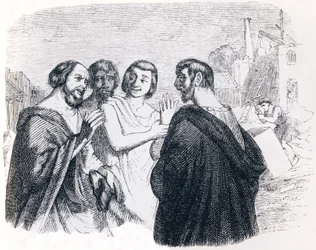Parole de Socrate - Fables de La Fontaine