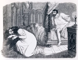 La chatte métamorphosée en femme - Fables de La Fontaine