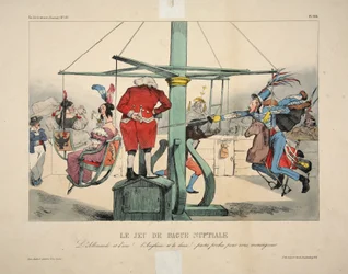 Le Jeu de Bague Nuptiale. L