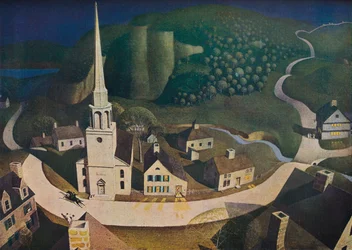 La chevauchée nocturne de Paul Revere, 1931, 1943