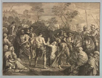 Le martyre de Saint André