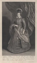 Portrait de Jeanne d