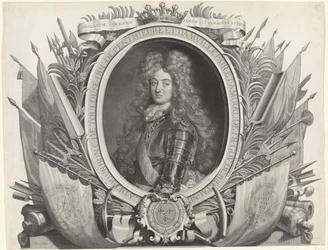 Portrait de Louis Alexandre de Bourbon, comte de Toulouse