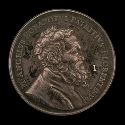 Michel-Ange Buonarroti, 1475-1564, artiste italien (avers)