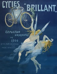 Cycles Brillant - Exposition Universelle de 1900, 1899-1900