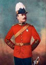 Lieutenant-colonel François-Louis Lessard, Infanterie montée canadienne, Afrique du Sud, 1902