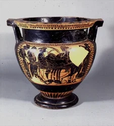 Colonne Krater, Attique, 530-520 av. J.-C.