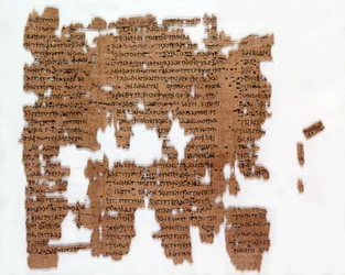 Papyrus scientifique grec datant de 200 après J.-C.