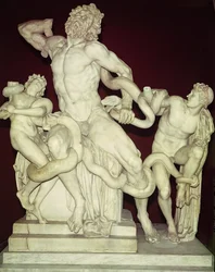 Laocoon, original hellénistique, Ier siècle