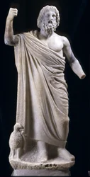 Statuette de Zeus, peut-être originaire d