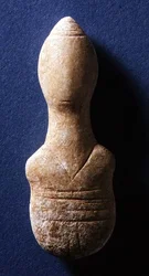 Figurine cycladique, Naxos, c.3000-2000 av. J.-C.