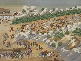 Bataille de Vasilika en 1821, de l