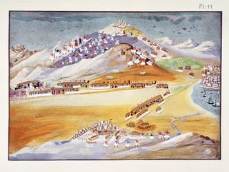 Batailles du mont Argos et de Corinthe, planche 11 de l