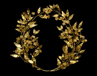 Couronne de myrte du Péloponnèse, 330-250 av. J.-C.