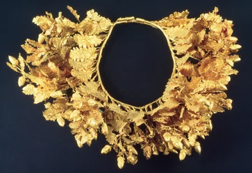 Couronne, grecque, fin du 4ème siècle av. J.-C.