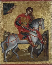 Saint Martin, vers 1500
