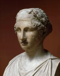 Portrait de Sappho