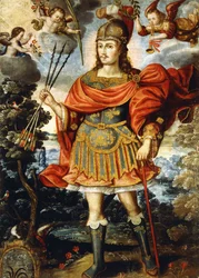 Saint Sébastien, vers 1620