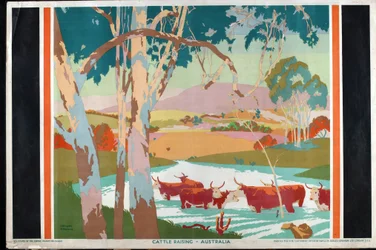 Élevage de bétail - Australie