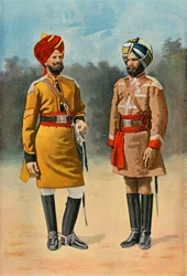 Premier régiment de cavalerie du Bengale et cavalerie des guides, 1901