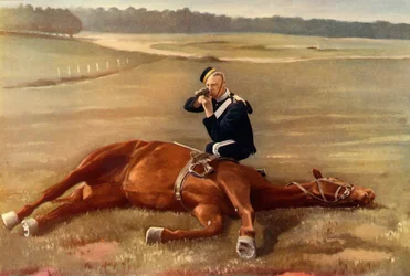 Éclaireur - 6e Dragons Carabiniers, 1901.