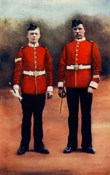 Le 2e Régiment de Northampton