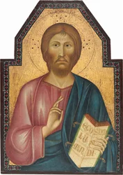Christ bénissant, vers 1310