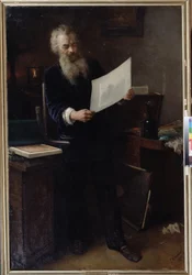 La première impression (détail)