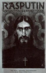 Raspoutine / Couverture de livre 1919