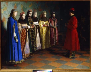 Le tsar Alexis Mikhailovich