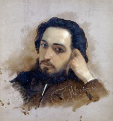 Portrait de Vsevolod Mikhailovitch Garchine