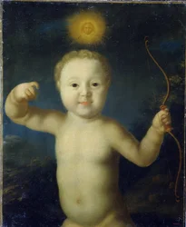 Portrait du tsarévitch Alexis Petrovitch de Russie