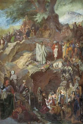G. Gagarine. Sermon de Mahomet