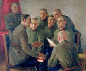 Discussion politique