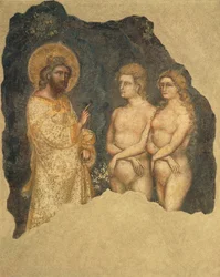 Adam et Ève devant l