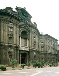 Façade du Palazzo Carignano (photo)