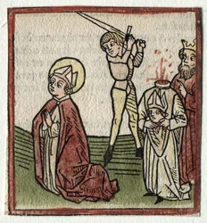 Saints Théoneste et Albanus, ou Saint Pancrace
