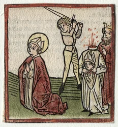 Saints Theonestus et Albanus; ou Saint Pancrace