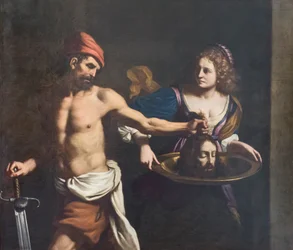 Salomé et la tête de Jean-Baptiste, vers 1651