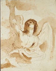 Un ange, début du XVIIe siècle