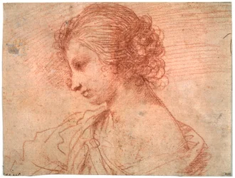 Portrait en buste d