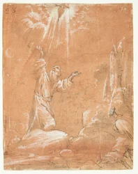 La stigmatisation de Saint François d